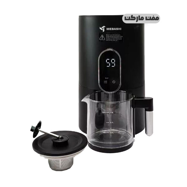 چای ساز روی هم مباشی مدل ME-SMV4001